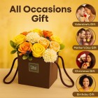 Soap Flowers Bouquet Yellow Spring Flowers Soap Flowers Bouquet Yellow Spring Flowers